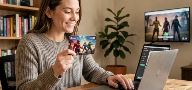Comment découvrir et profiter des meilleures cartes cadeaux et jeux en ligne