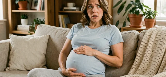 Sursauter pendant la grossesse : faut-il s’inquiéter pour bébé et soi-même ?