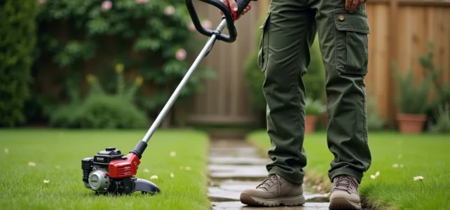 Comment bien choisir son coupe-bordure thermique pour un jardin impeccable