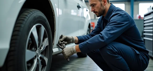 Comment bien réaliser le réglage du parallélisme sur votre Peugeot 208