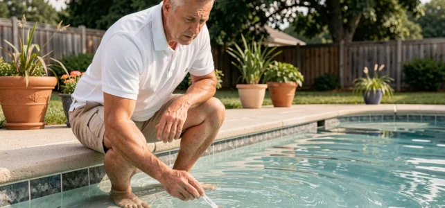 Le danger d’un pH trop élevé dans une piscine au sel : causes et solutions